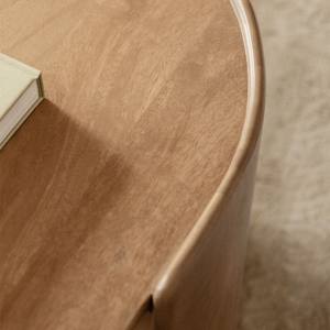 Table basse ovale Vandana Hexa Zenova 110x60 cm en bois de manguier Sidney - Product Image 2