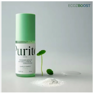 [PURITO] Wonder Releaf - Suero de Vitamina C sin Perfume, 60 ml, Hidratante y Reafirmante Facial Antienvejecimiento - Cosméticos Coreanos al por Mayor - Product Image 1