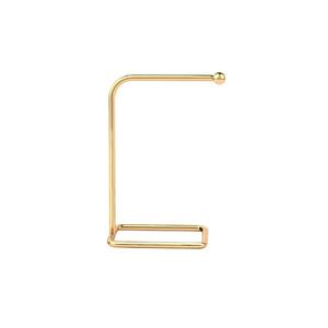 Elegante Soporte Organizador de Joyas de Doble Brazo con Barras Elevadas, Soporte para Pendientes y Collares, Base de Marco Abierto, Exhibidor Moderno y Elegante para Tocador - Product Image 2