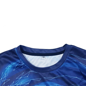 T-shirts personnalisés en sublimation, impression intégrale de haute qualité, design personnalisé, vente en gros directe d'usine - Product Image 4