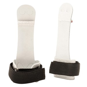 Weightlifting Training Non-Slip Adjustable Durable Hand Grip Gymnastics Fitness Customized Logo Design PU Material Hand Grips - Product Image 1