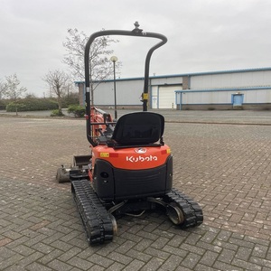 Mini-pelleuse neuve et sécurisée U10-3 avec moteur Koop diesel, micro-excavatrice durable à balayage de queue zéro, en stock - Product Image 1