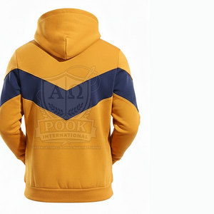 บริการ OEM ขายส่ง เสื้อฮู้ดดี้ผู้ชายดีไซน์สวย น้ำหนักเบา สีสันปรับแต่งได้ เสื้อฮู้ดดี้ผู้ชาย รุ่น 2026 - Product Image 6