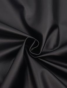 Débardeur Homme en Similicuir PU Noir à Col Rond, Vêtement Personnalisé Sans Manches - Product Image 5