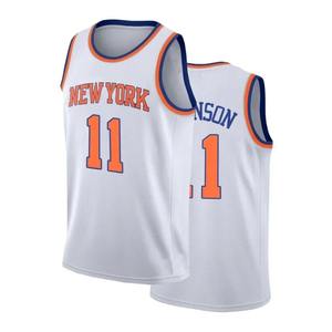 Ensemble de maillots de basket-ball personnalisés à la mode, vente en gros, logo personnalisé, 100% polyester, séchage rapide, sans manches, maillot unisexe - Product Image 2