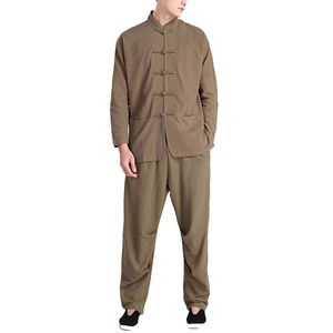 Uniforme de Kung Fu Hecho a Medida por el Fabricante, Última Moda, Diseño Único Impreso, Alta Calidad, Precio de Fábrica para Adultos, Servicio OEM - Product Image 1