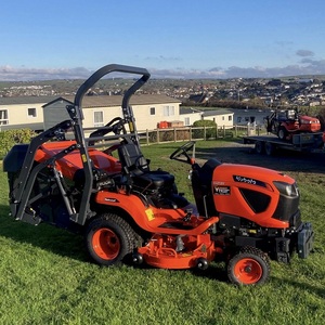 Cortadora de Césped Industrial GR2120 de 2 Tiempos con Motor de 5.5HP para Jardín y Uso Comercial - Product Image 5