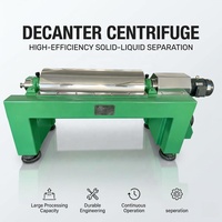 Centrífuga Decantadora Automática SS316L Controlada por PLC para la Clarificación Continua de Jugos de Frutas