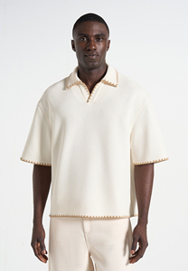 Camiseta Polo para Hombre, Ligera, de Manga Corta, Informal, con Cuello, para Verano, Deportes al Aire Libre, Uso Diario, Roja, Moderna y Cómoda - Product Image 5