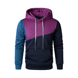 Sudadera con Capucha Negra en Contraste, con Cordones Ajustables, Bolsillo Frontal, 100% Algodón, Bordada, Ropa Casual de Invierno - Product Image 6
