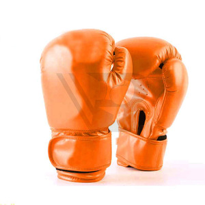 Kickboxing MMA Training Boxing <b>Gloves</b> Comfortable Leather Hook & Loop Closure for Men Women Unisex Punching Bag Sparring <b>Gloves</b> - Product Image 1