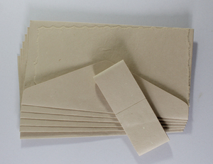 Hot Sale Envelop Set 250 Gsm Deckled Edge Card With Matching Envelop Recycled Handmade Paper From Cotton - Product Image 4