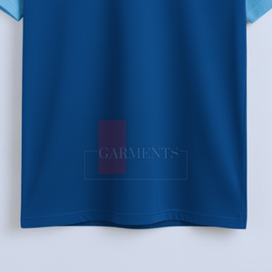 T-shirt Raglan Homme 100% Coton 180 GSM Logo Personnalisé Bicolore Sport Décontracté - Product Image 6