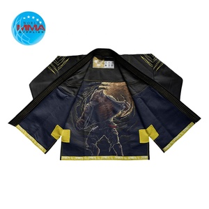 Nuevo Diseño 2025, Kimono de Judo Sublimado con Impresión Personalizada, Logotipo Personalizado, Tu Propio GI de MMA, 100% Algodón - Product Image 1