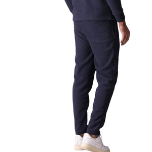 Pantalon de survêtement pour homme, entièrement zippé, col montant, hiver, grande taille, uni, épais, coupe droite, style streetwear décontracté, vente en gros, personnalisable - Product Image 6