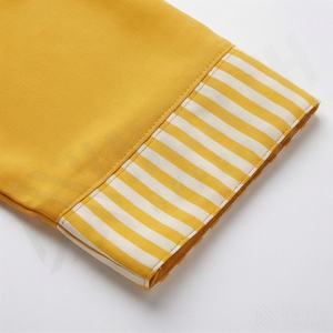 2025 OEM Kimono Abaya pour femmes musulmanes, en tissu polyester épais, doux et très extensible, col en V, manches longues, pour fêtes, Ramadan, mariages - Product Image 5