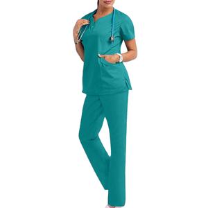 Ropa Médica Transpirable, Ligera y Ventilada, Uniforme Profesional para Hospital y Centro Médico para Mujeres - Product Image 3