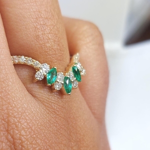 Bague solitaire de mariage en diamant cultivé en laboratoire certifié IGI pour femme, couleur F, blanc, 0,9 carat, brillant VS1, 18 carats, 1,5 g, luxe - Product Image 5