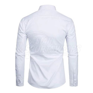 Service OEM ODM disponible, vêtements décontractés à boutons, été, respirant, doux, confortable, tissu 100% coton, personnalisation de la marque, prix raisonnable - Product Image 2