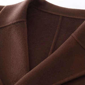 Manteau Trench Élégant en Mélange de Laine pour Homme – Veste d'Hiver Chaude et Longue pour l'Automne – Style Urbain Décontracté et Habillé – Vente en Gros - Product Image 6