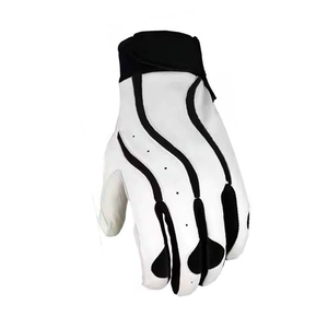 Customization Professional Men's Women's Leather Baseball Batting Gloves Anti-Slip Design for Adults - Product Image 4