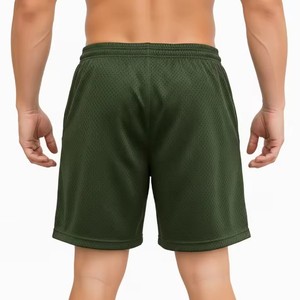Men's <b>Mesh</b> Sports Shorts Drawstring Athletic Training Shorts Casual Jogger Short - Product Image 3