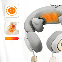 Masajeador de Cuello Inteligente Mode, Programa de Relajación y Amasamiento, Temporizador Automático de 10 Minutos, Seguro para Personas Mayores y Estudiantes, IHOCO