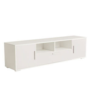 Modern Design Luxury Storage Cabinet Wood <b>TV</b> Cabinet Wholesale Entertainment Unit <b>TV</b> Stand Living Room Furniture - Product Image 2