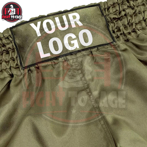 Ropa de Boxeo y Artes Marciales Transpirable con Logotipo Personalizado, 100% Poliéster, de la Más Alta Calidad, Unisex, para Kick Boxing - Product Image 4