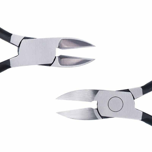 Coupe-ongles professionnel en acier inoxydable, à mâchoires plates, lame tranchante, ouverture large, outil de manucure et pédicure pour adultes - Product Image 2