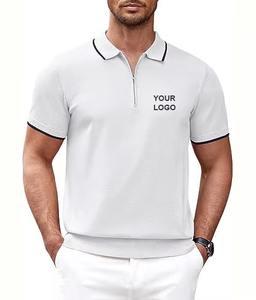 Polo promotionnel de haute qualité, polo d'été durable, polo décontracté pour entreprise, polo décontracté à séchage rapide, vente en gros - Product Image 2