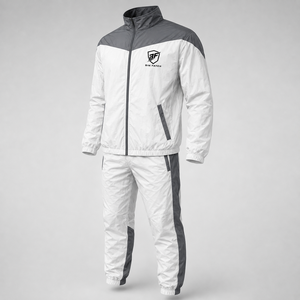Ensemble de jogging complet pour homme, personnalisé, décontracté, uni, léger, écologique, imperméable, coupe-vent, respirant et anti-transpiration - Product Image 1