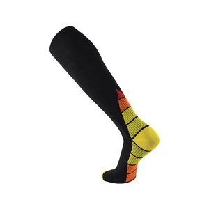 Chaussettes de sport antidérapantes pour hommes, en coton tricoté, avec compression et soutien, motif imprimé décontracté, pour le football et le soccer, nouvelle collection printemps - Product Image 5
