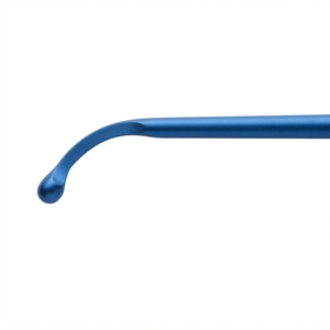 Seibel Nucleus Chopper Recto para Zurdos, Instrumento Quirúrgico Reutilizable de Titanio con Punta de Oliva Inocosa para Corte Horizontal - Product Image 3