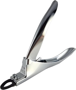 Coupe-ongles professionnel UAMED en acier inoxydable 304, action guillotine, léger, pour chiens et chats de petite taille, chirurgie vétérinaire - Product Image 1