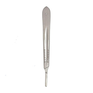 Lames de scalpel Premium 500 + 1 manche de scalpel – Outils de coupe pour chirurgie, dermaplaning, taxidermie, arts et artisanat, podologie - Product Image 4