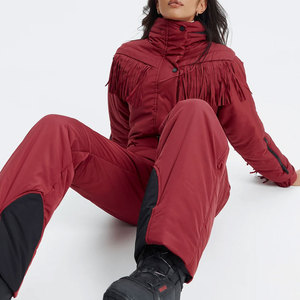 Ensemble de ski confortable avec capuche, coupe-vent personnalisé, nouveau look hiver, haute qualité, poids moyen - Product Image 4