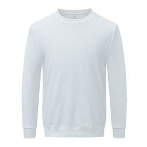 OEM Manufacturer Custom Wholesale Cotton <b>Fleece</b> Sweatshirt Crewneck Private Label Clothing Bulk Production <b>Plant</b> - Product Image 4