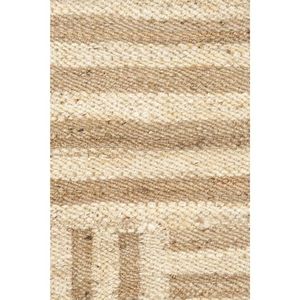 Factory Outlet Alfombra tejida de algodón de tacto suave Diseño de tejido plano Alfombra plegable para dormitorios Áreas compactas-Juegos de alfombras de área al por mayor - Product Image 6