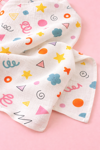 100% Bamboo Baby <b>Swaddle</b> <b>Blanket</b> Customizable Unisex Newborn Wrap Ultra Soft Breathable Hypoallergenic Eco-Friendly Organic - Product Image 3