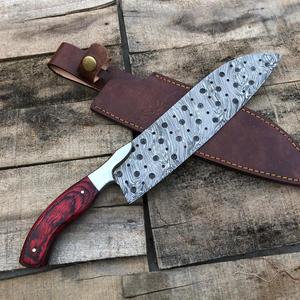 Professional Kitchen Chef <b>Knives</b> THEWIZ CRAFTS Handmade Industrial Grade Forged High Carbon Steel <b>Bone</b> <b>Handle</b> Ambidextrous - Product Image 6