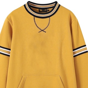 Women's Crew Neck Custom Logo <b>Men</b> High Quality Cotton Polyester Chenille Pullover Sororities University - Product Image 2