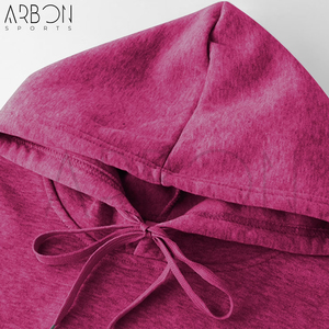 Service OEM ODM, Sweat-shirts à capuche en molleton de coton uni, manches longues, confortables, nouveau design, tendance, nouvelle arrivée, fournisseur de qualité - Product Image 6