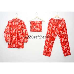 Camisa Bohemia Romántica con Estampado Floral, 100% Algodón, Manga Corta, Cuello Camisero, Cierre Elástico en la Cintura, Transpirable, Suave para Invierno - Product Image 4