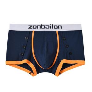 Calzoncillos bóxer para hombre de alta calidad y bajo precio directo de fábrica al por mayor, Producto popular, 100% algodón transpirable, fabricados en Bangladesh - Product Image 4