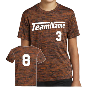 Camiseta de Béisbol Personalizada para Hombre, Dos Botones, Uniforme Deportivo de Poliéster, Proveedor Mayorista OEM - Product Image 3