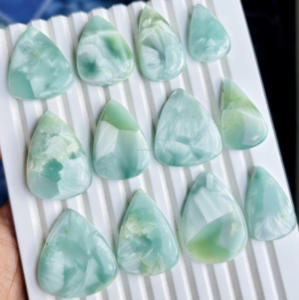 Rare Quality Blue Hemimorphite Lot Cabochon Gemstone Hemimorphite Loose Stone For Jewelry Making Wholesale Price Stone - Product Image 3