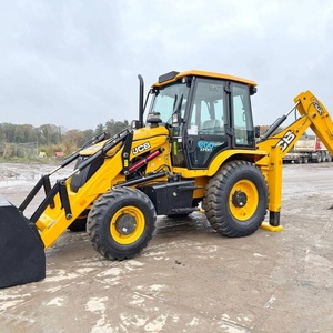 Chargeuse-pelleteuse JCB 3CX d'occasion pour travaux de terrassement, d'excavation, de chargement, de creusement de fossés, de préparation de chantier et de construction routière - Product Image 4