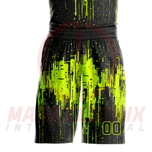 Nuevos Uniformes de Baloncesto Transpirables Estampados de Talla Grande para Adultos, Producto Altamente Recomendado - Product Image 4