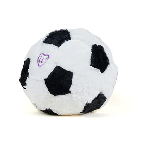 <b>Soft</b> Felt Soccer Ball Rattles For Babies 0-24 Months Unisex Stress Relief <b>Toy</b> Filled With PP Cotton - Product Image 4